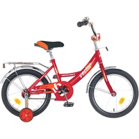 Детский велосипед Novatrack Vector 16 (красный)