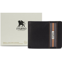 Кошелек Mano Don Leonardo M191953001 (черный)