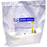 Химия для бассейна Маркопул Кемиклс Экви-минус пакет 1 кг