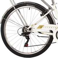 Велосипед Stinger Victoria 26 р.19 2022 (белый)