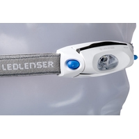 Фонарь Led Lenser Neo 4 (серый/синий)