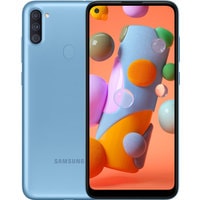 Смартфон Samsung Galaxy A11 SM-A115F/DS 2GB/32GB (синий)
