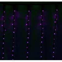 Световой дождь Luazon Led-800 (2x3 м, фиолетовый) [187328]