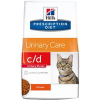 Сухой корм для кошек Hill's Prescription Diet c/d Feline Urinary Stress 0.4 кг