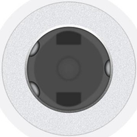 Адаптер Apple 3.5 мм - Lightning