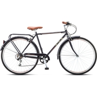 Велосипед Stels Navigator 360 28 V010 (черный, 2019)