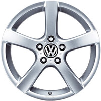 Литые диски Volkswagen 1T4-071497 666 Goal 17x7.5
