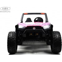 Электробагги RiverToys Buggy A707AA 4WD (розовый Spider)