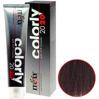 Крем-краска для волос Itely Hairfashion Colorly 2020 4CH шоколад