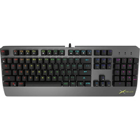 Клавиатура Delux KM06 RGB (серый)
