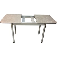 Кухонный стол Solt Мила 3 (бетао/ноги круглые хром)