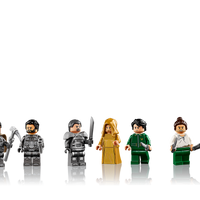 Конструктор LEGO Icons 10327 Дюна: Королевский орнитоптер Атрейдесов