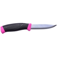 Нож Morakniv Companion (черный/розовый)