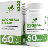 Витамины, минералы NaturalSupp Магний хелат (Magnesium chelate), 60 капсул