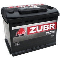 Автомобильный аккумулятор Zubr Ultra (62 А·ч)
