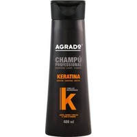 Шампунь Agrado с кератином для вьющихся волос Keratin Professional Shampoo 400 мл