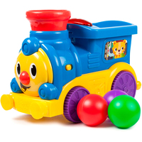 Интерактивная игрушка Bright Starts Веселый паровозик с мячиками 10308