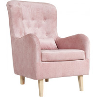 Интерьерное кресло Krones Калипсо (велюр розовый) в Борисове