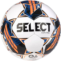Футбольный мяч Select Contra Basic v23 0854160006 (размер 4, белый/черный/оранжевый)