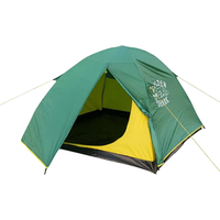 Треккинговая палатка GOLDEN SHARK Hutte 2 (зеленый)
