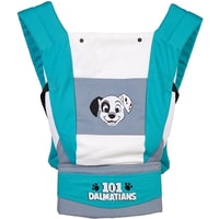 Рюкзак-переноска Polini Kids Disney Baby 101 Далматинец 0002318-17 (синий)