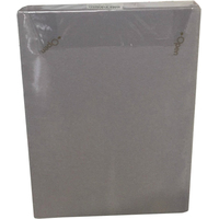 Постельное белье Альвитек Трикотаж на молнии 50x70 Н-Т-50-СЕР (2 шт, серый)