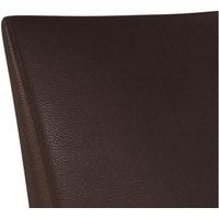 Интерьерное кресло Tom Dixon Bird Chaise Fabric C (коричневый) в Гродно