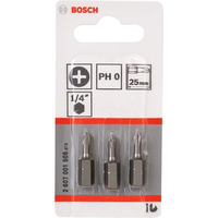 Бита Bosch 2607001506 3 предмета