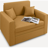 Кресло-кровать Divan Види 177999 (Textile Yellow) в Лиде
