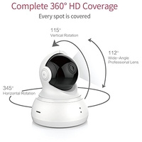 IP-камера YI 1080p Dome Camera международная версия (белый)