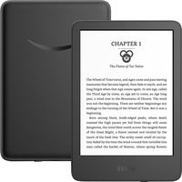 Электронная книга Amazon Kindle 2022 16GB Ad-Supported (черный)