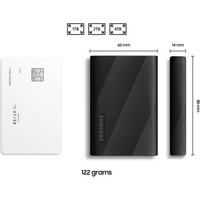 Внешний накопитель Samsung T9 2TB (черный)