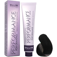 Крем-краска для волос Ollin Professional Performance 3/0 темный шатен
