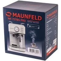 Рожковая кофеварка MAUNFELD MF-737BG Pro