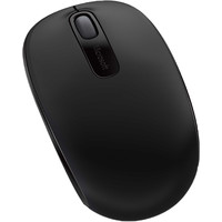 Мышь Microsoft Wireless Mobile Mouse 1850 (черный, картонная упаковка)