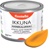 Краска Finntella Ikkuna Liekki F-34-1-9-FL127 9 л (пламенный желтый)