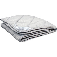 Одеяло Альвитек Silky Dream легкое 200x220 ОМСВ-О-22 (жемчужно-серый)