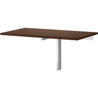 Откидной стол Ikea Бьюрста (коричневый) [202.175.22]