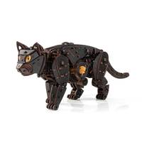 Сборная модель Eco-Wood-Art Черный кот