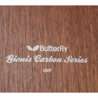 Основание для ракетки Butterfly Gionis Carbon DEF