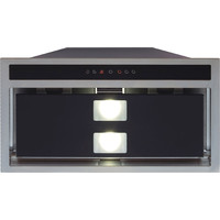 Кухонная вытяжка Nodor GTC L Inox/Black Glass 600