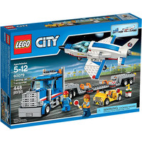 Конструктор LEGO 60079 Training Jet Transporter