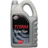 Моторное масло Fuchs Titan Supersyn 5W-40 4л