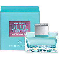 Туалетная вода Antonio Banderas Blue Seduction for women EdT (тестер, 80 мл)