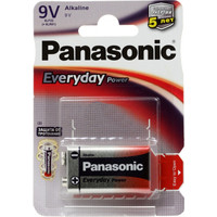 Батарейка Panasonic 9V [6LR61REE/1BR]
