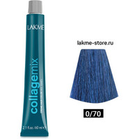 Крем-краска Lakme 0/70 Collagemix Creme Hair Color Mix Tones