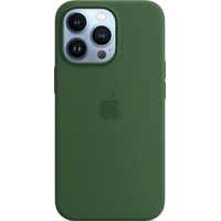 Чехол для телефона Apple MagSafe Silicone Case для iPhone 13 Pro (зеленый клевер)