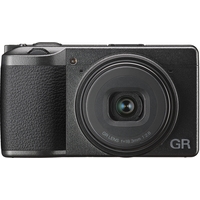 Фотоаппарат Ricoh GR III (черный)