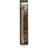 Зубная щетка R.O.C.S Pro Gold Edition мягкая