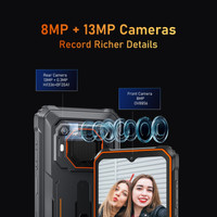 Смартфон Blackview BV6200 4GB/64GB (оранжевый)